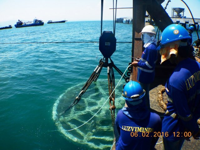 Launching of Intake and Discharge Head